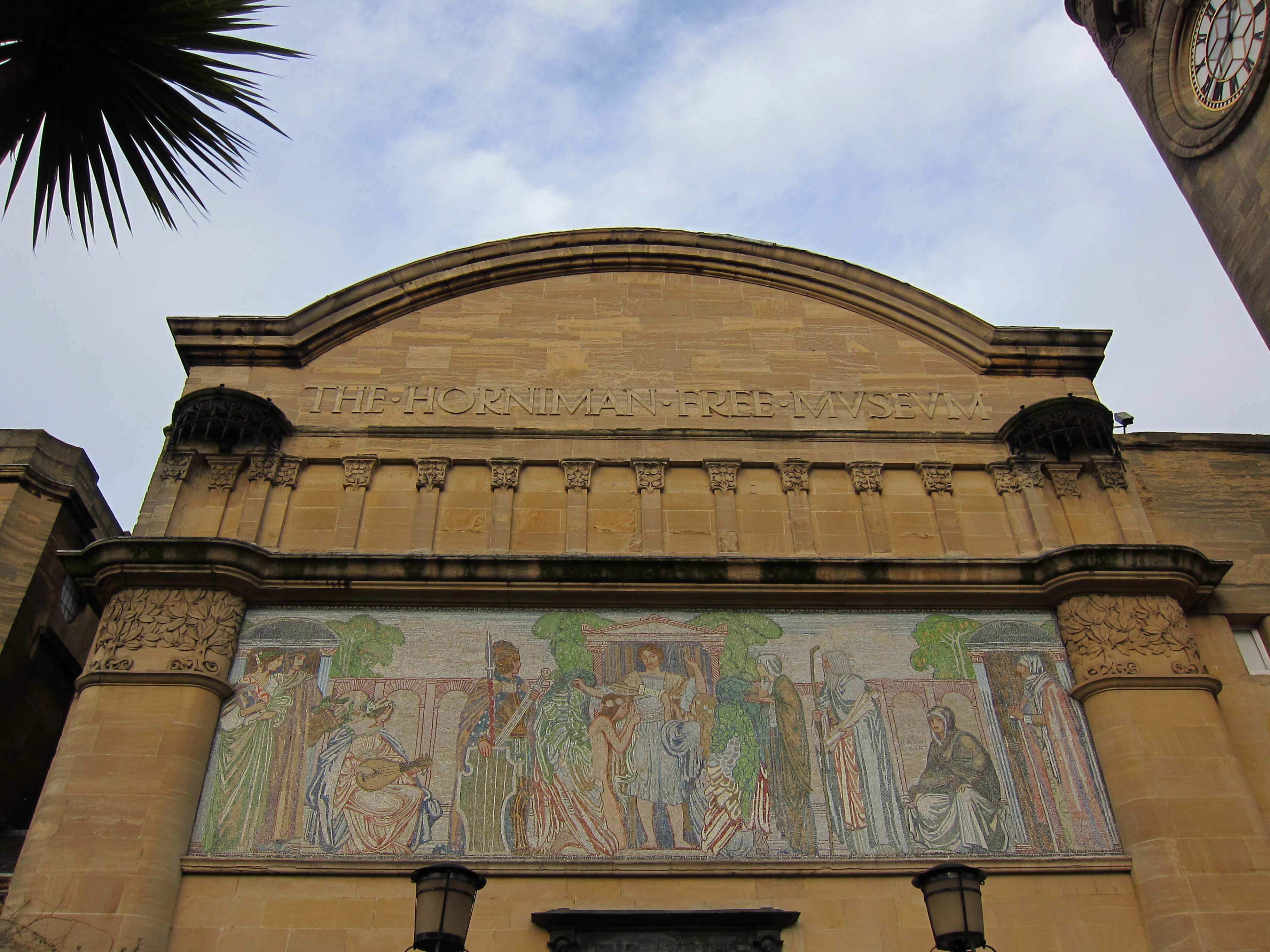 Horniman Museum Building Mural